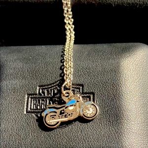 Ladies Harley Davidson Necklace